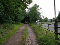 Mill Lane runs parallel to the A1027 (C) Carol Rose :: Geograph... and Ireland Mill Lane runs parallel to the A1027 (C) Carol Rose