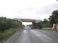 Railway Bridge on R177 (C) Terry Stewart :: Geograph Britain and Ireland Railway Bridge on R177 (C) Terry Stewart