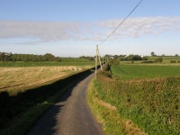 Coharra Road (C) Terry Stewart :: Geograph Britain and Ireland Coharra Road (C) Terry Stewart