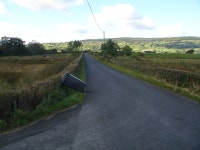 Ballybracken Road at Larne Road [A8] (C) Raymond Okonski :: Geograph Britain and Ireland Ballybracken Road at Larne Road [A8] (C)... 
