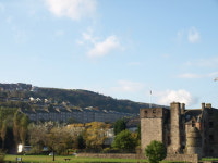 Newark Castle (C) wfmillar :: Geograph Britain and Ireland Newark Castle (C) wfmillar