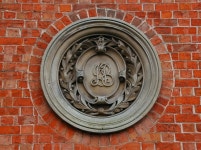 Wilmont House near Belfast (detail) (1) (C) Albert Bridge :: Geograph Britain and Ireland Wilmont House near Belfast (detail) (1)... 