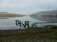 Derwentwater at dawn (C) William Metcalfe :: Geograph Britain and Ireland Derwentwater at dawn (C) William Metcalfe
