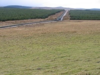 Coal conveyor seen from Braid Know (C) Chris Wimbush :: Geograph Britain and Ireland Coal conveyor seen from Braid Know (C) Chris... 