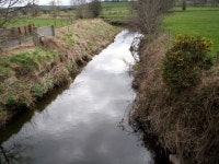 Cusher River, Loughgilly (C) P Flannagan :: Geograph Britain and Ireland Cusher River, Loughgilly (C) P Flannagan