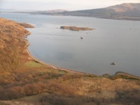 Eilean Rubha an Ridre in Inninmore Bay (C) Peter Kenny :: Geograph Britain and Ireland Eilean Rubha an Ridre in Inninmore Bay (C)... 