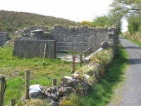 Livestock pen near Castlebaldwin (C) Oliver Dixon :: Geograph Britain and Ireland Livestock pen near Castlebaldwin (C) Oliver Dixon