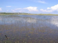 Bunduff Lough (C) Kenneth  Allen :: Geograph Britain and Ireland Bunduff Lough (C) Kenneth  Allen