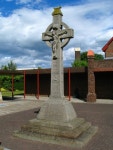 Memorial, St Comcilles, Holywood (C) Rossographer :: Geograph Britain and Ireland Memorial, St Comcilles, Holywood (C) Rossographer