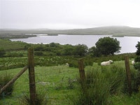 Lough Vearty (C) Kenneth  Allen :: Geograph Britain and Ireland Lough Vearty (C) Kenneth  Allen