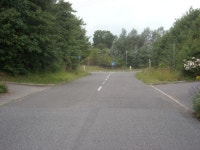 Badsey Lane junction with the A46 (C) Bill Johnson :: Geograph Britain and Ireland Badsey Lane junction with the A46 (C) Bill Johnson