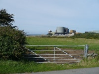 Wylfa Nuclear Power Station (C) Robin Drayton :: Geograph Britain and Ireland Wylfa Nuclear Power Station (C) Robin Drayton