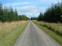 The straight and narrow (C) alan souter :: Geograph Britain and Ireland The straight and narrow (C) alan souter