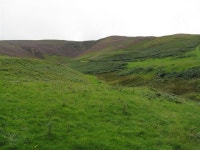 The head of Finglen (C) M J Richardson :: Geograph Britain and Ireland The head of Finglen (C) M J Richardson