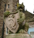 Stormont Castle - Gryphon (C) Rossographer :: Geograph Britain and Ireland Stormont Castle - Gryphon (C) Rossographer