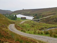 Bridge and Dam on the Barvick Burn (C) Dr Richard Murray :: Geograph Britain and Ireland Bridge and Dam on the Barvick Burn (C)...