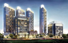  SURABAYA | Marvell City | Mixed Use | 36 Fl, 16 Fl, 12 Fl - U/C | 3 x 36 Fl - Plan - SkyscraperCity