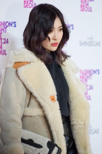 141024 보그 패션 나잇 아웃 포토월 직찍 몇장 - 선미 갤러리