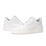 Solid basic higt-top sneakers(white) P64DX17101WHT - 사는 게 즐겁다! 롯데닷컴