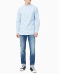 [갤러리아] 20S/S 남성 슬림핏 스탠드 카라 우븐 셔츠 (J315163-PS7) - NS홈쇼핑  [갤러리아] 20S/S 남성 슬림핏 스탠드 카라 우븐 셔츠... 