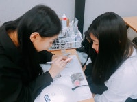 MBC아카데미뷰티스쿨 - 네일국가반 수강 후기입니다~