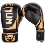 Venum + Venum Challenger 2.0 Boxing Gloves in Black and Gold