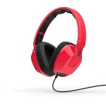 [해외] 【국내 정규품】 Skullcandy 스컬캔디 밀폐형 헤드폰 CRUSHER 크러셔 CRUSHER RED MIC1 레드 A6SCFY-059