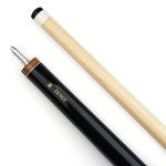 [해외] 당구 아담 점프 큐 TENGU 텐구 블랙 검정 【특전DVD부】