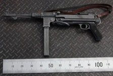 3 YT 1/6 피규어용 모형 MP40 서브 머신건 （DML 루즈 파트）