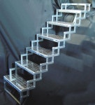 Solutions to stairs, part 2: Folding scissor steps - Core77