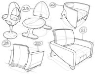 Autodesk Concept Work by Jeff Smith at Coroflot.com