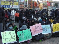 1/26 평택 철탑 희망버스, 우리가 희망이다!