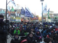 1/26 평택 철탑 희망버스, 우리가 희망이다!