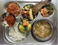 2025년 11월 21일 금요일 식단사진 안내 :: 급식 소식 :: 상곡초등학교 상곡초등학교 :: 급식 소식 :: 2025년 11월 21일 금요일 식단사진 안내