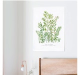 태피스트리 벽인테리어 50x70cm 그린그라스 - 한샘몰