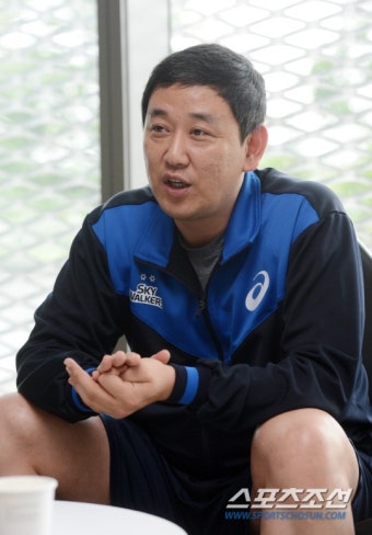 [릴레이인터뷰]③최태웅 현대캐피탈 감독 
