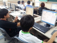 시범학교 앨범<사이버학습 시범학교<옥산초등학교 옥산초등학교
