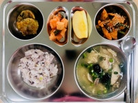 우리학교상차림<식생활관<학교소식<청주내곡초등학교 청주내곡초등학교