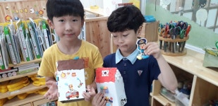 사랑반 앨범<교육활동<유치원<청룡초등학교 청룡초등학교