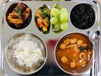 우리학교상차림