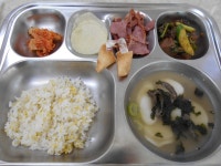 오늘의 식단<식생활교육관<영동소식<영동초등학교 영동초등학교