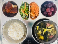 오늘의식단<영양소식<알림마당<청남초등학교 청남초등학교