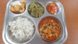 오늘의 급식사진<급식게시판<알림마당<주덕고등학교 주덕고등학교