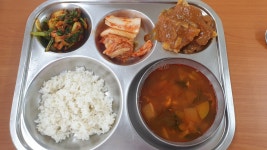 오늘의 급식사진<급식게시판<알림마당<주덕고등학교 주덕고등학교
