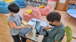 파천초등학교 홈페이지  > 꿈소슬 갤러리 > 미래교육과정 갤러리꿈소슬 IT 놀이터(상세)