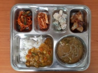 다인중학교 홈페이지  > 학교급식급식 사진(상세)