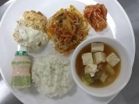 구미여자고등학교 홈페이지  > 알림마당 > 급식실월별식단