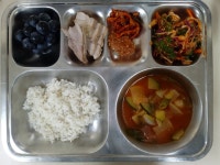 경북일고등학교 홈페이지  > 학교소식 > 급식실오늘의식단