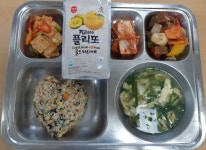 김천여자고등학교 홈페이지  > 학교생활 > 급식실오늘의 식단