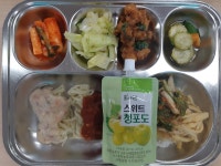  > 영가소식 > 급식실이달의식단